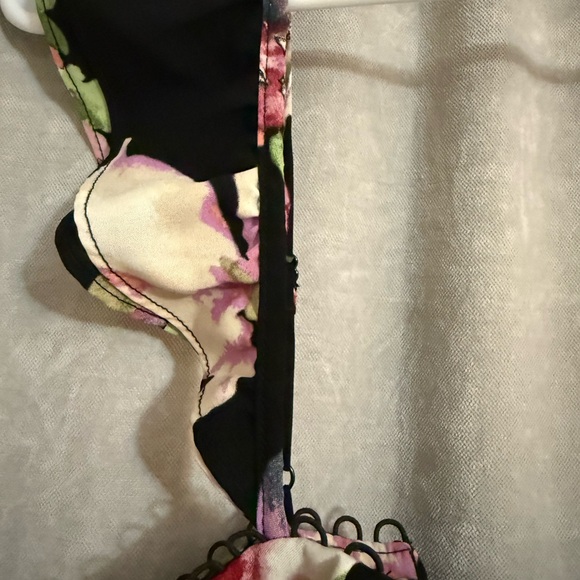 AQUA Corset Midi Dress - Picture 6 of 9